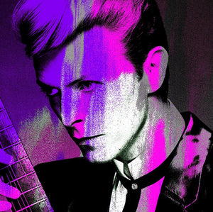 Bowie 82, Large Canvas