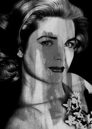 Grace Kelly, Large Canvas