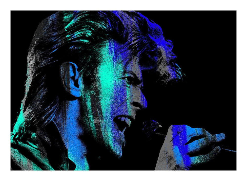 Singing Bowie, Medium
