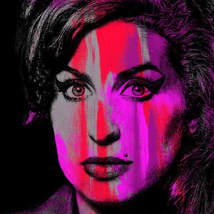 Amy Winehouse, Large Canvas