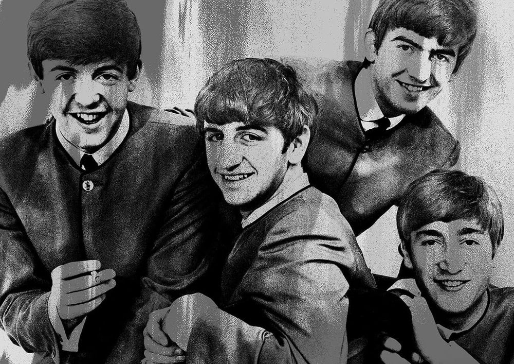 The Beatles, Large Canvas