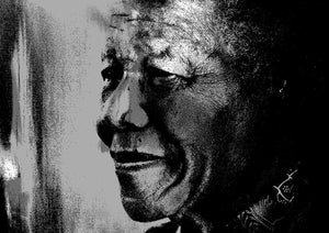 Nelson Mandela, Large Canvas