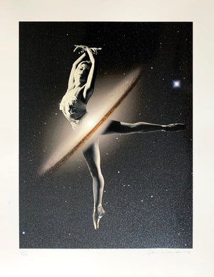 Galactic Dance artwork by Joe Webb 