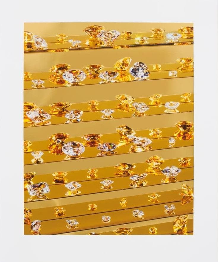 Gold Tears by Damien Hirst (2012) rare print | Enter Gallery