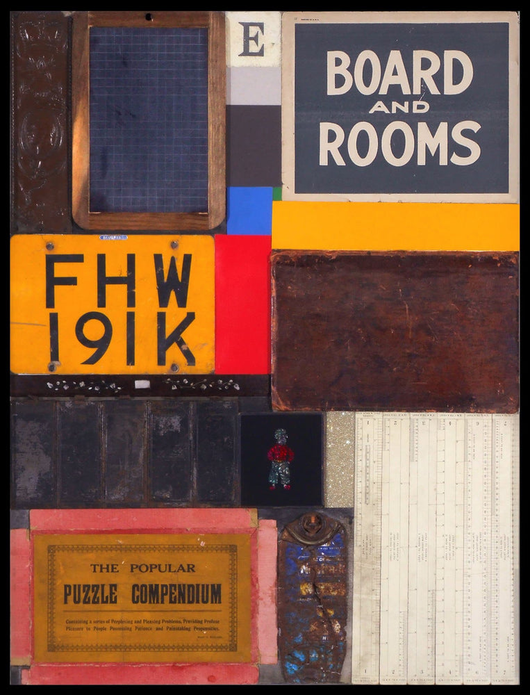 Homage to Rauschenberg III rare print by Peter Blake | Enter Gallery