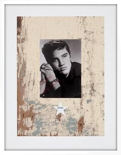 Framed Elvis 2010