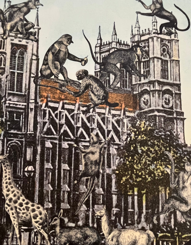 Westminster Abbey - Animalia