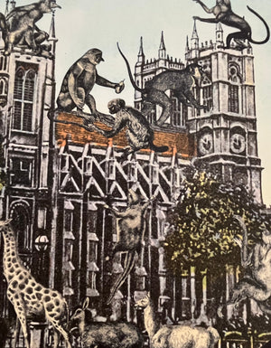 Westminster Abbey - Animalia