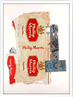 Framed Philip Morris