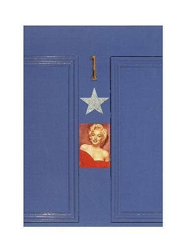 Framed Marilyn's Door