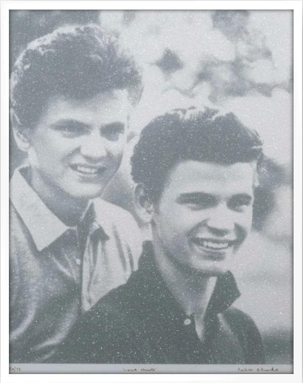 Framed Love Hurts - The Everly Brothers From Love Portfolio