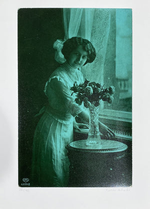 Victorian Postcards (Set of 5 prints)