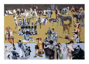 On The Beach by Peter Blake | Enter Gallery