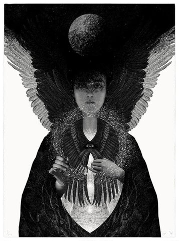 Shade of the Living Light artwork by Dan Hillier 