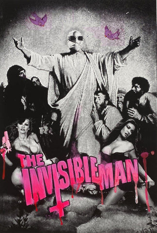 The Invisible Man artwork by Miss Bugs 
