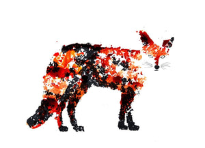The Fox artwork by Rob Wass 