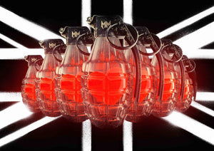Union Grenade artwork by Maxim 