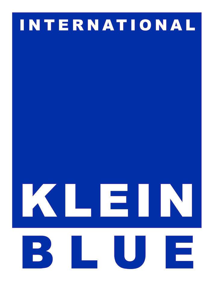 International Klein Blue artwork by Benjamin Thomas Taylor 