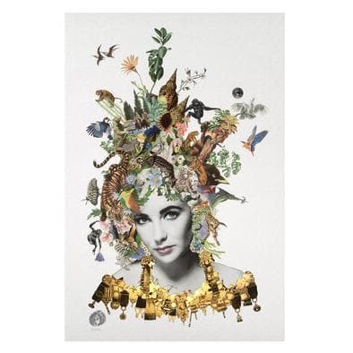 Violet (Mini Print) artwork by Maria Rivans 