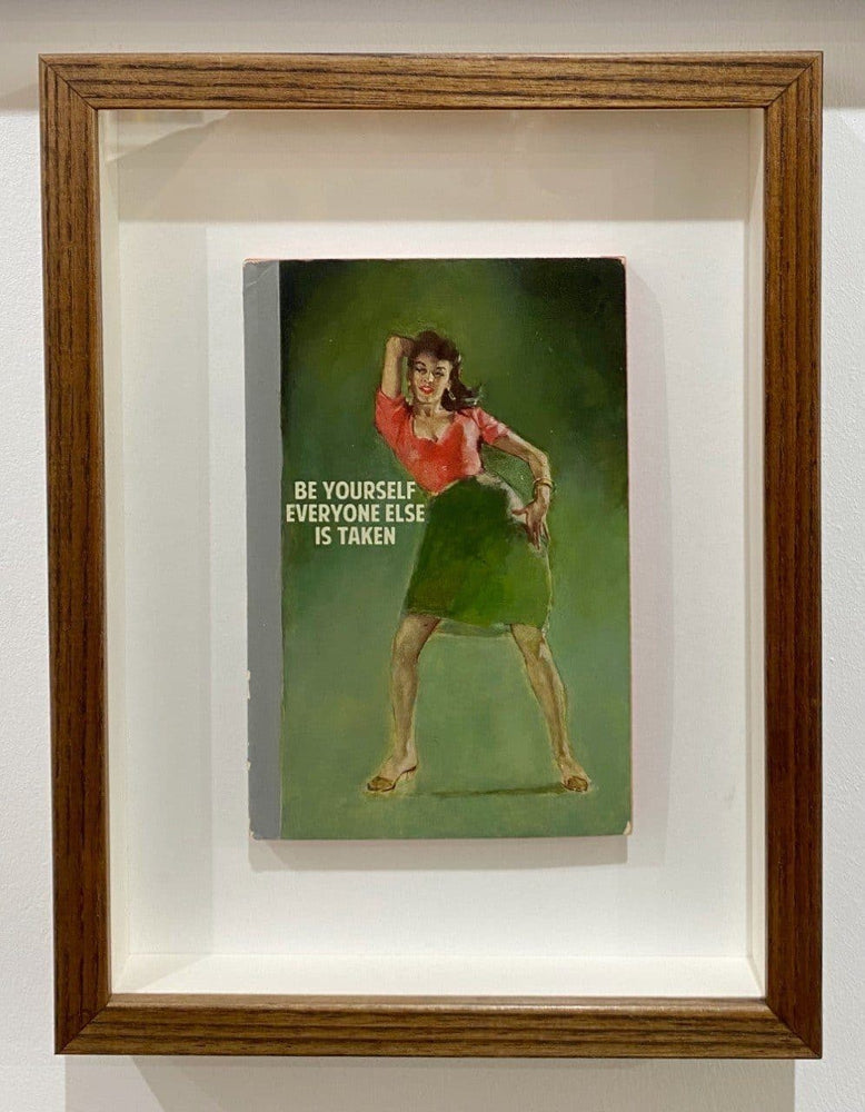 FRAMED Be Yourself artwork by The Connor Brothers 