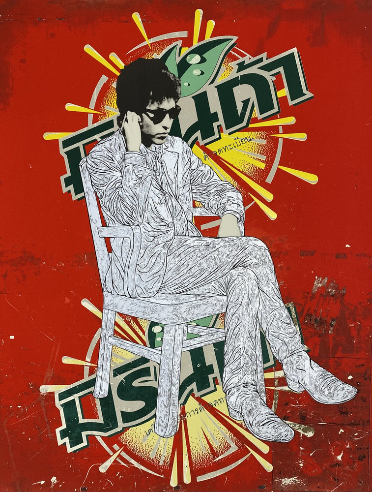 Bob Dylan on Fanta, AP by Pakpoom Silaphan | Enter Gallery