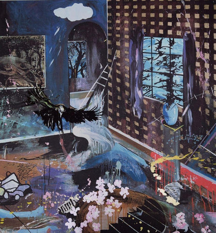 Cherry Blossom I artwork by Dan Baldwin 