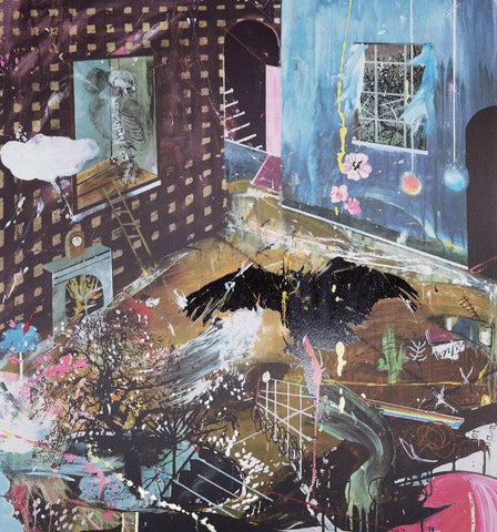 Cherry Blossom II artwork by Dan Baldwin 
