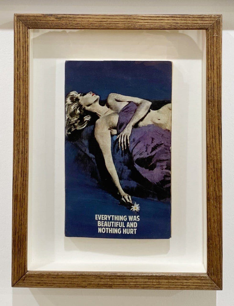 FRAMED Everything Was Beautiful And Nothing Hurt artwork by The Connor Brothers 