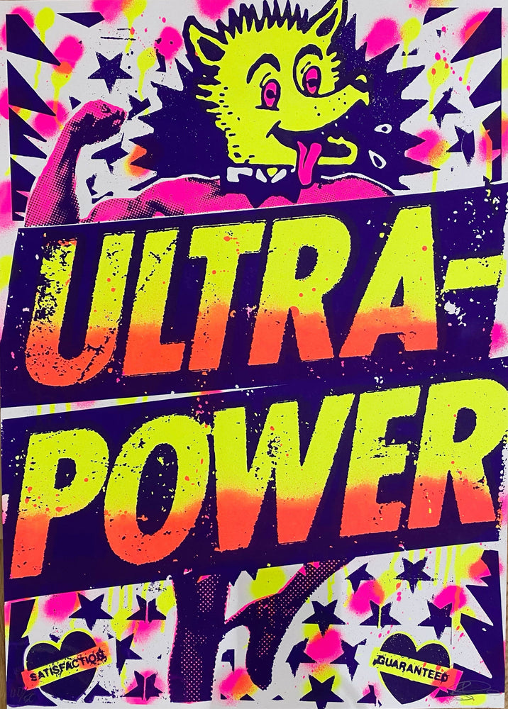Ultra Power by Ben Rider | Enter Gallery