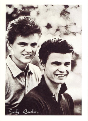 E is for Everly Brothers artwork by Peter Blake 