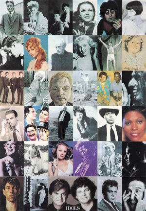 I is for Idols artwork by Peter Blake 