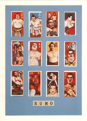 S is for Sumo artwork by Peter Blake 