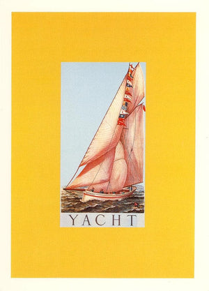 Y is for Yacht artwork by Peter Blake 