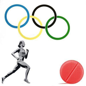 New Logo for the Olympic Doping Team artwork by Pure Evil 