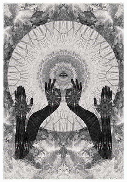 Temple of the Way of Light artwork by Dan Hillier 