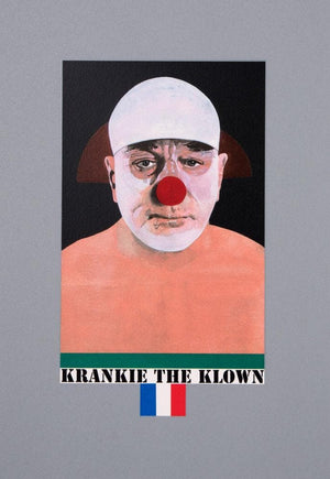 Krankie The Klown artwork by Peter Blake 