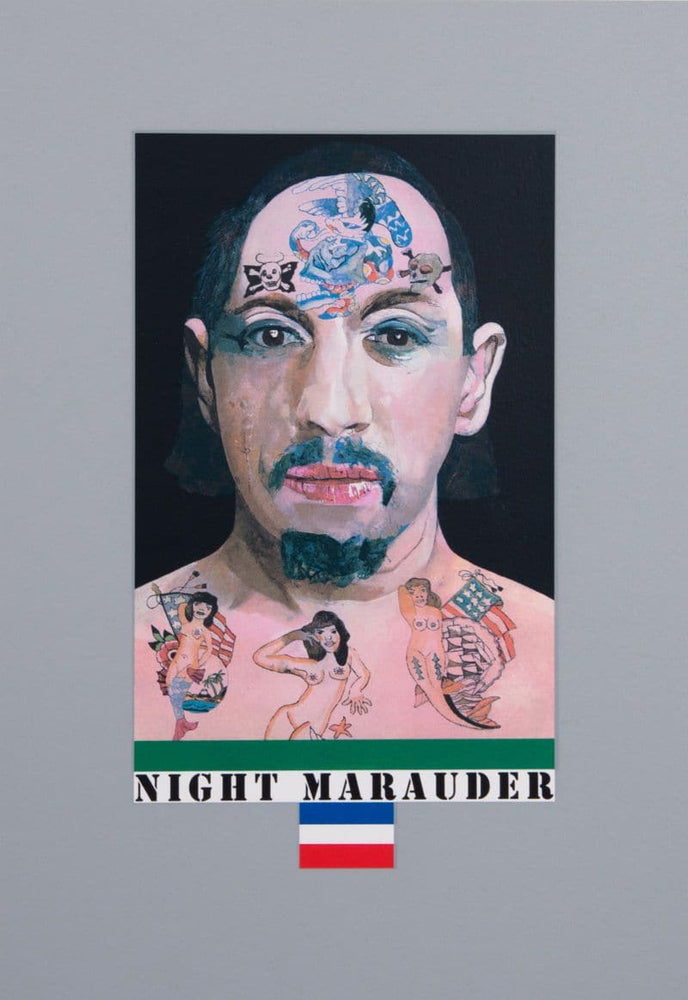 Night Marauder artwork by Peter Blake 