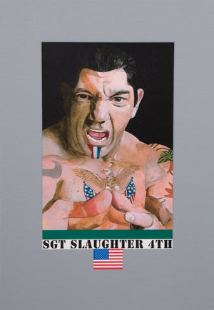 SGT Slaughter 4th artwork by Peter Blake 
