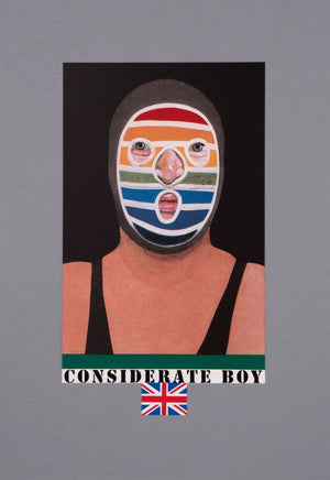Considerate Boy artwork by Peter Blake 