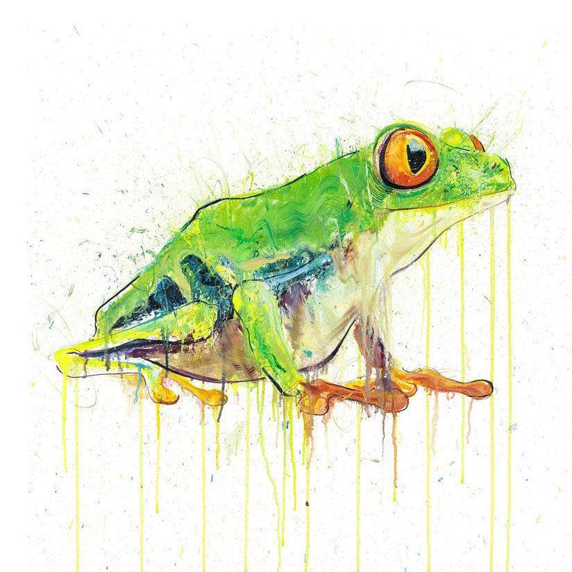 Tree Frog - Diamond Dust Edition artwork by Dave White 