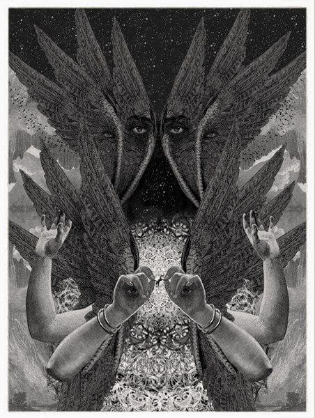 Our Lady of the Everything artwork by Dan Hillier 