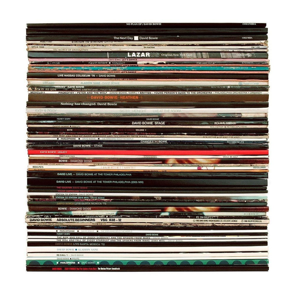 Bowie artwork by Mark Vessey 