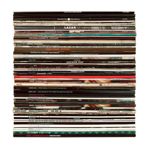 Bowie artwork by Mark Vessey 