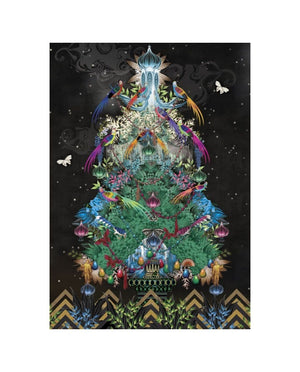 Tree of Ornaments artwork by Sarah Arnett 