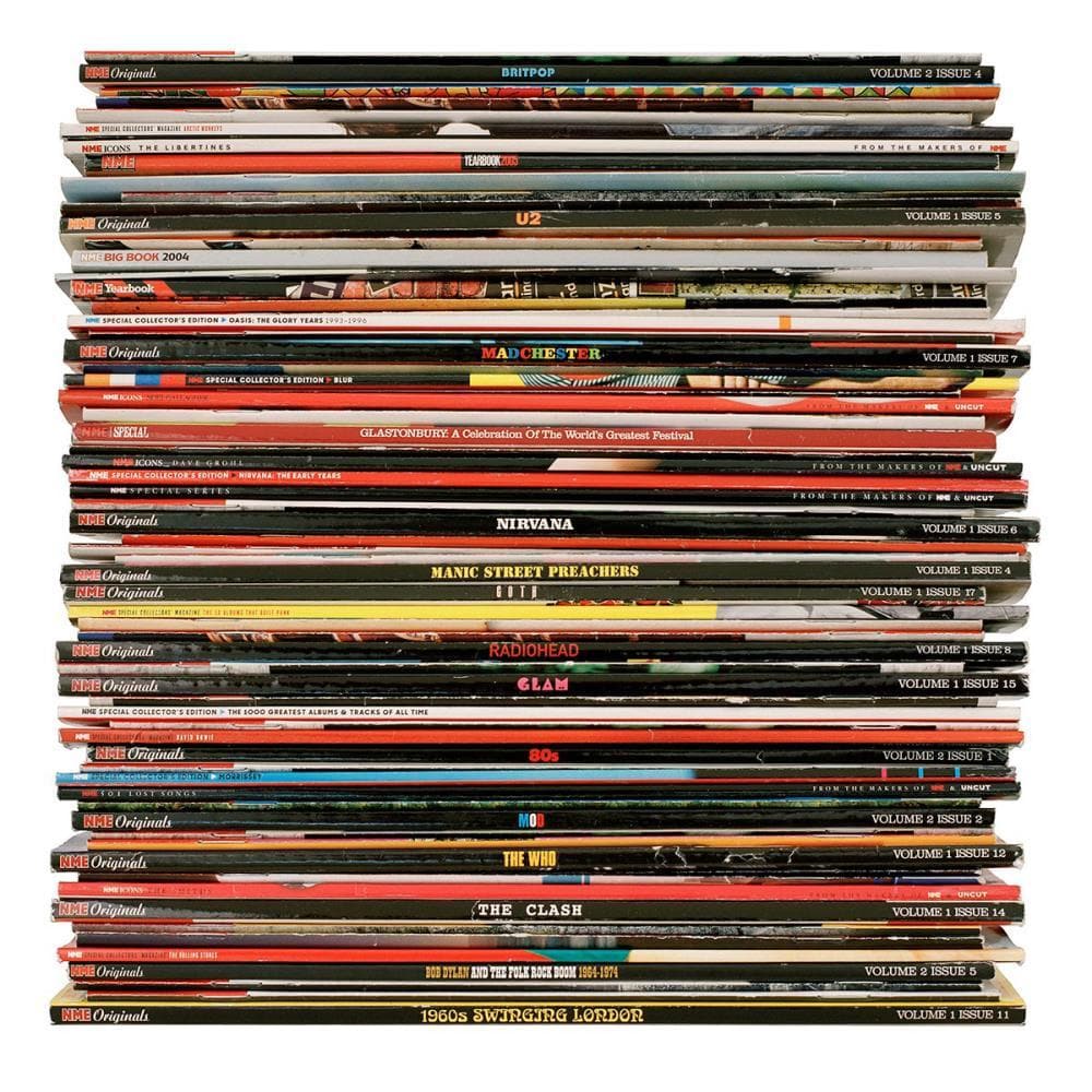 New Musical Express - Small artwork by Mark Vessey 