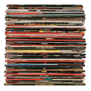 New Musical Express - Small artwork by Mark Vessey 