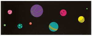 The Planets artwork by Michael Craig-Martin 