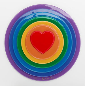 Rainbow Target artwork by Peter Blake 