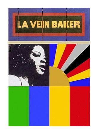 La Vern Baker artwork by Peter Blake 