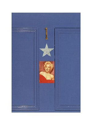 Marilyn's Door artwork by Peter Blake 